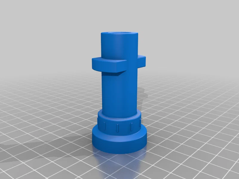 Đầu nối Bayonet cho máy rửa xe Karcher K3 K5 tự in 3D - Image 2
