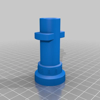 Đầu nối Bayonet cho máy rửa xe Karcher K3 K5 tự in 3D