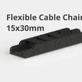 Xích dẫn cáp Cable Chain 15x30mm Flexible Drag - Thumbnail 1
