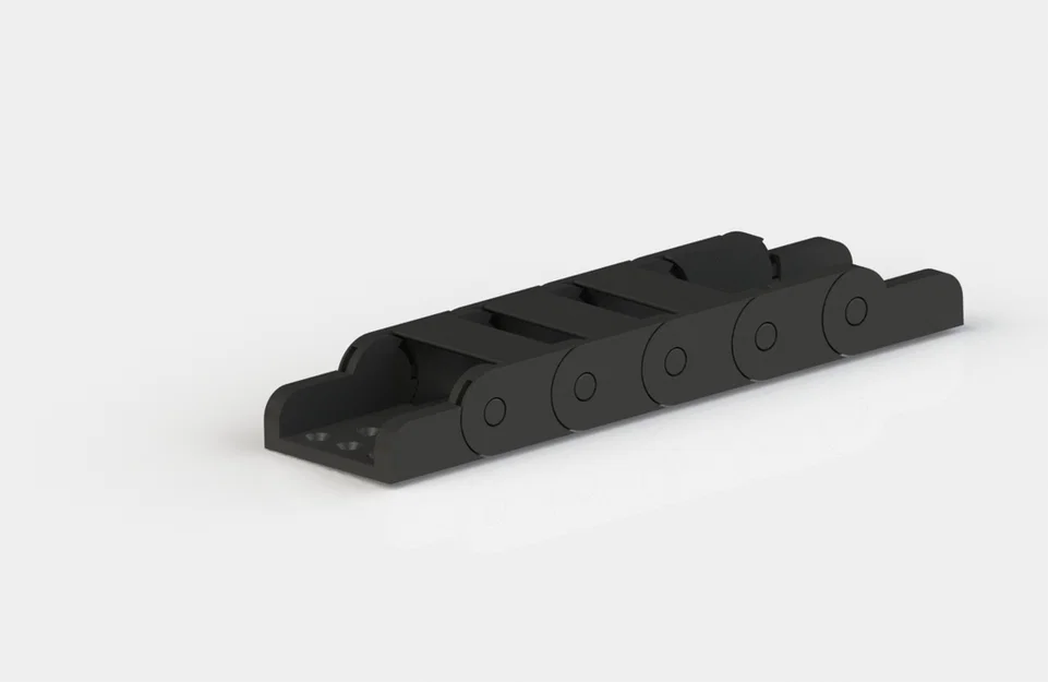 Xích dẫn cáp Cable Chain 15x30mm Flexible Drag - Image 2