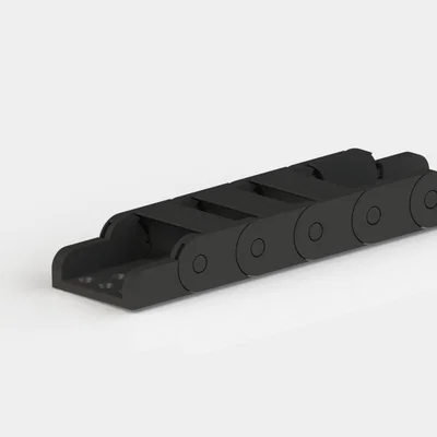 Xích dẫn cáp Cable Chain 15x30mm Flexible Drag