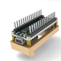 Ngàm gắn Arduino Nano lên DIN rail (DIN rail mount) tối giản - Thumbnail 2