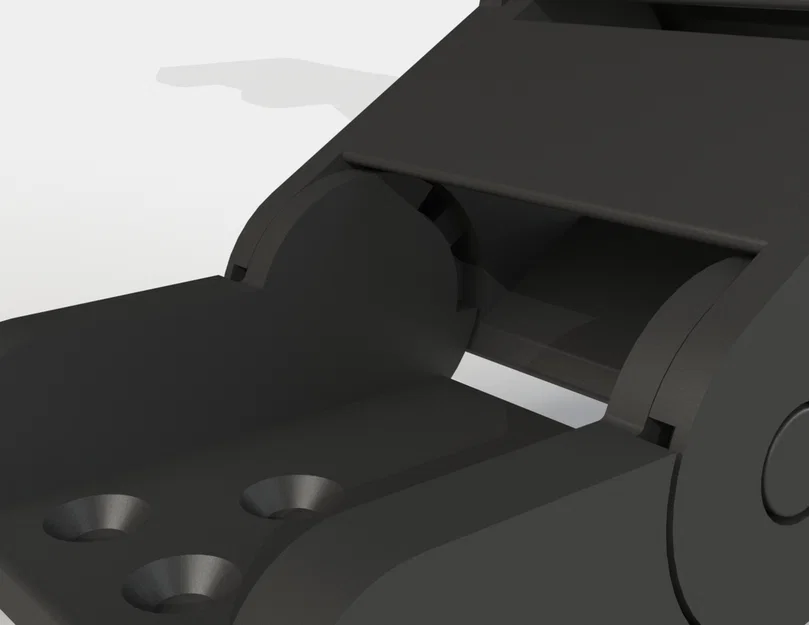 Xích dẫn cáp Cable Chain 15x30mm Flexible Drag - Image 3