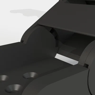 Xích dẫn cáp Cable Chain 15x30mm Flexible Drag