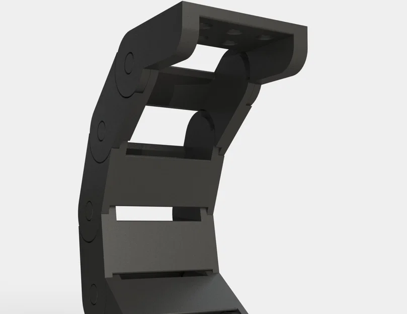 Xích dẫn cáp Cable Chain 15x30mm Flexible Drag - Image 4