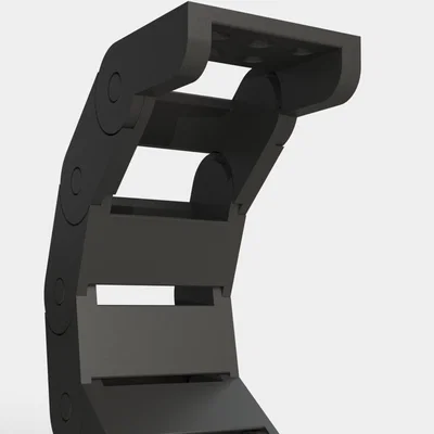 Xích dẫn cáp Cable Chain 15x30mm Flexible Drag