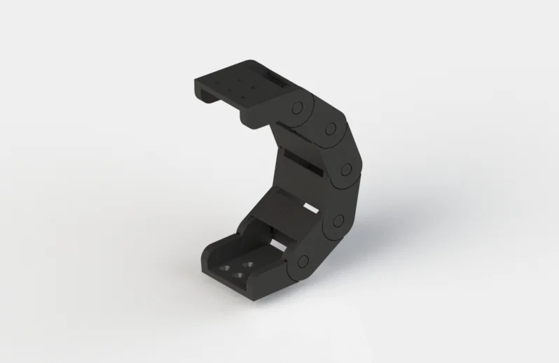 Xích dẫn cáp Cable Chain 15x30mm Flexible Drag - Image 5