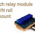 Ngàm gắn Arduino Nano lên DIN rail (DIN rail mount) tối giản - Thumbnail 9