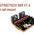 Ngàm gắn Arduino Nano lên DIN rail (DIN rail mount) tối giản - Thumbnail 12