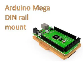 Ngàm gắn Arduino Nano lên DIN rail (DIN rail mount) tối giản - Image 16