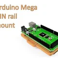 Ngàm gắn Arduino Nano lên DIN rail (DIN rail mount) tối giản - Thumbnail 16