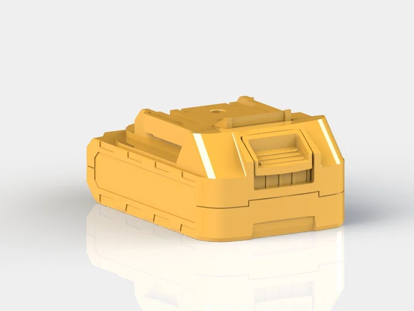 Thân pin DEKO 20V BT20XL01 - Image 2