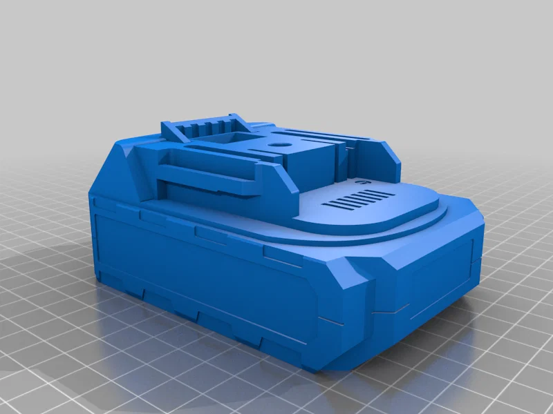 Thân pin DEKO 20V BT20XL01 - Image 4