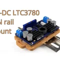Ngàm gắn module DC-DC LTC3780 lên thanh DIN 35mm - Thumbnail 1