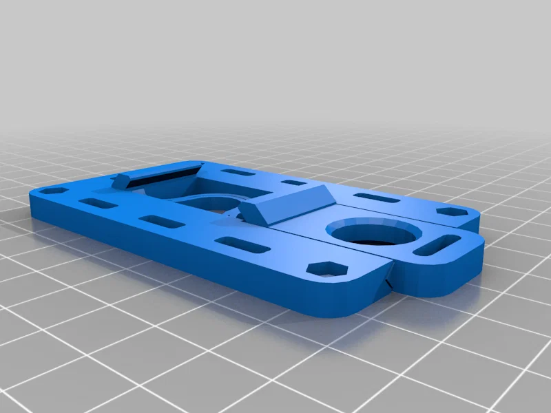 Ngàm gắn module DC-DC LTC3780 lên thanh DIN 35mm - Image 5