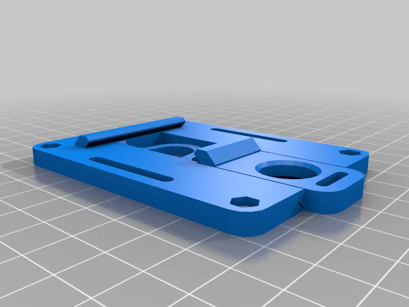Giá đỡ module relay 4 kênh gắn ray DIN - Image 6