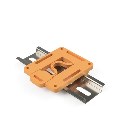 Giá đỡ module MOSFET 25A gắn ray DIN