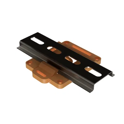 Giá đỡ module MOSFET 25A gắn ray DIN
