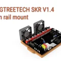 BIGTREETECH SKR 1.4 với gá DIN làm mát 4040 - Thumbnail 1