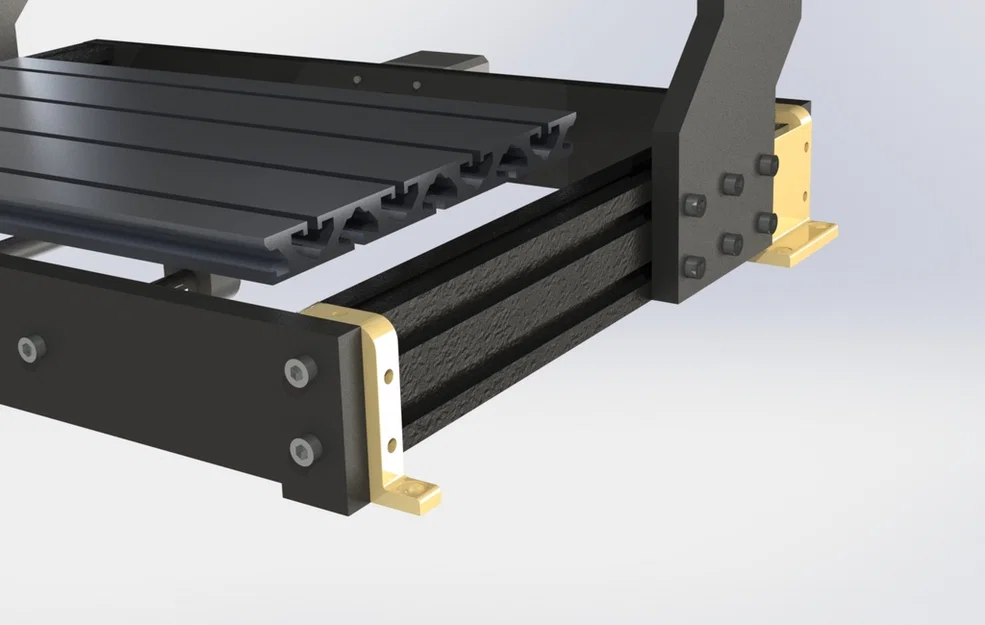 Bát giữ cố định CNC 3018 (CNC 3018 fixation holder) - Image 1