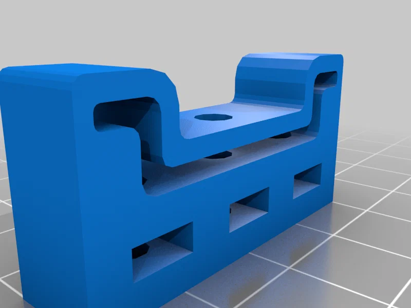 Spacer 10mm gắn DIN rail - Image 3