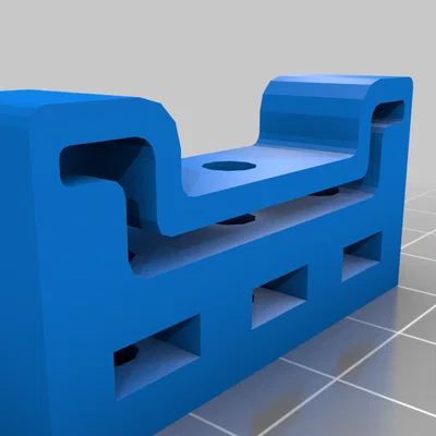 Spacer 10mm gắn DIN rail