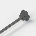 Tay quay trục vít me T8 cho máy CNC 3018 tiện lợi - Thumbnail 1
