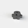 Tay quay trục vít me T8 cho máy CNC 3018 tiện lợi - Thumbnail 3