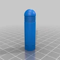 Nút khóa cửa cho xe Lada Kalina 2, Granta và Datsun (File in 3D) - Thumbnail 2