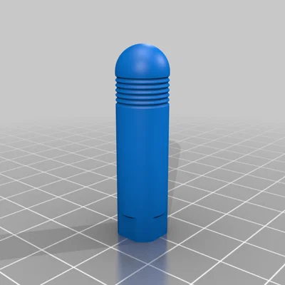 Nút khóa cửa cho xe Lada Kalina 2, Granta và Datsun (File in 3D)