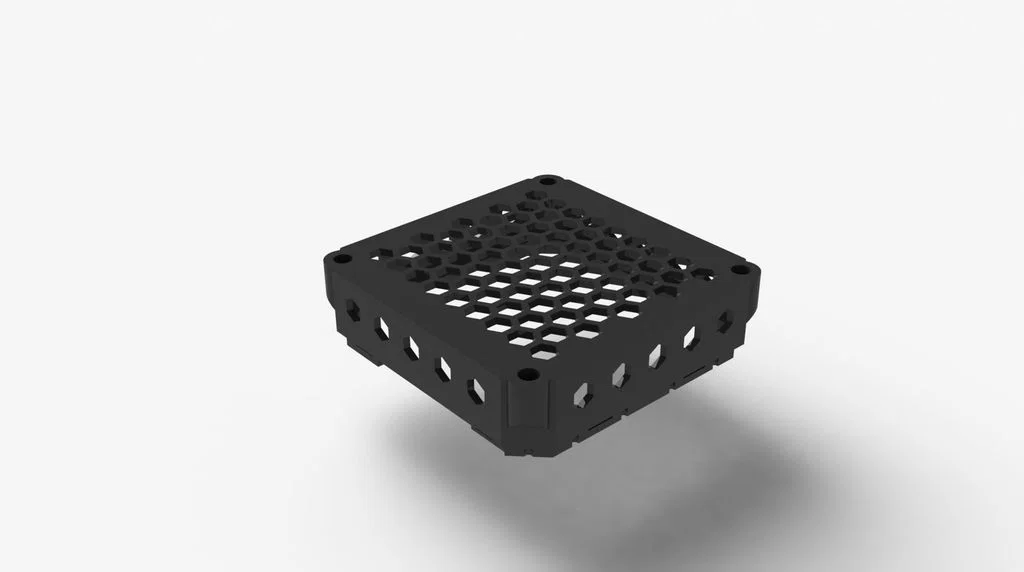 Nắp đáy X96 mini TV box gắn quạt 80mm (fan cover) - Image 1