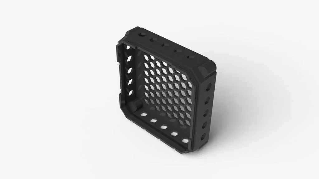 Nắp đáy X96 mini TV box gắn quạt 80mm (fan cover) - Image 2