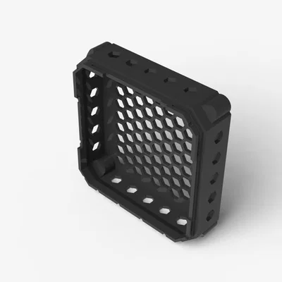 Nắp đáy X96 mini TV box gắn quạt 80mm (fan cover)