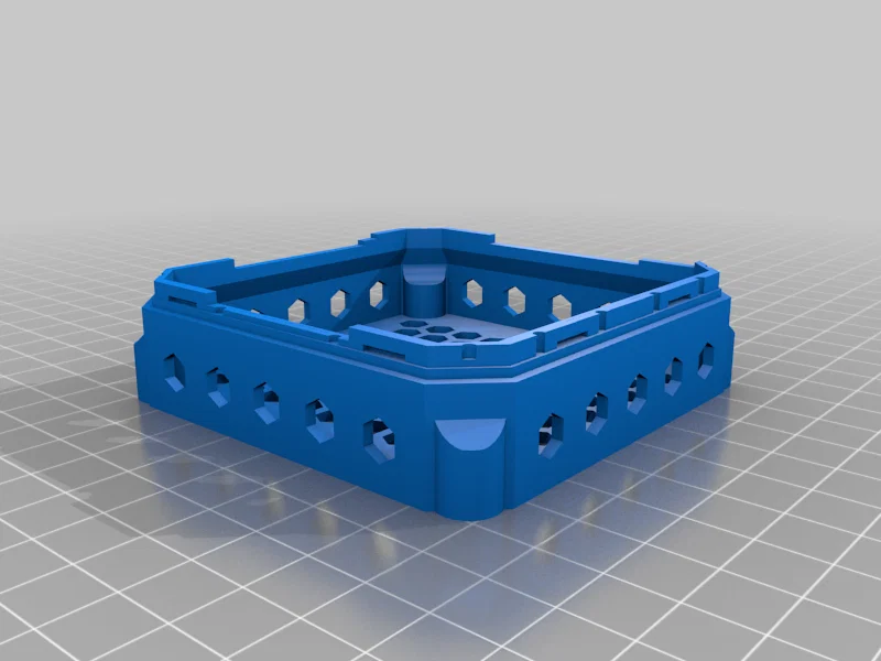 Nắp đáy X96 mini TV box gắn quạt 80mm (fan cover) - Image 3