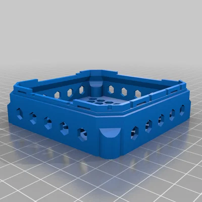 Nắp đáy X96 mini TV box gắn quạt 80mm (fan cover)