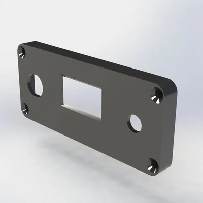 Mặt nạ 3D cho trạm hàn T12 STM32 (kích thước 38x88mm)