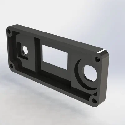 Mặt nạ 3D cho trạm hàn T12 STM32 (kích thước 38x88mm)