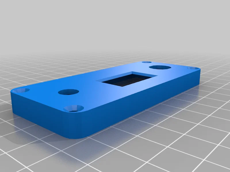 Mặt nạ 3D cho trạm hàn T12 STM32 (kích thước 38x88mm) - Image 3