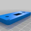 Mặt nạ 3D cho trạm hàn T12 STM32 (kích thước 38x88mm) - Thumbnail 3