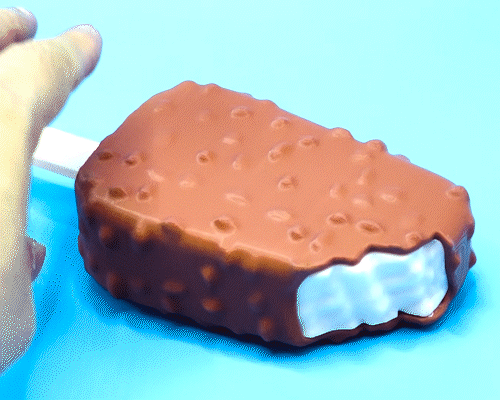 CRISPY ICE CREAM (Kem giòn) - Mô hình in 3D - Image 1