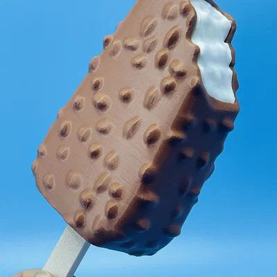 CRISPY ICE CREAM (Kem giòn) - Mô hình in 3D