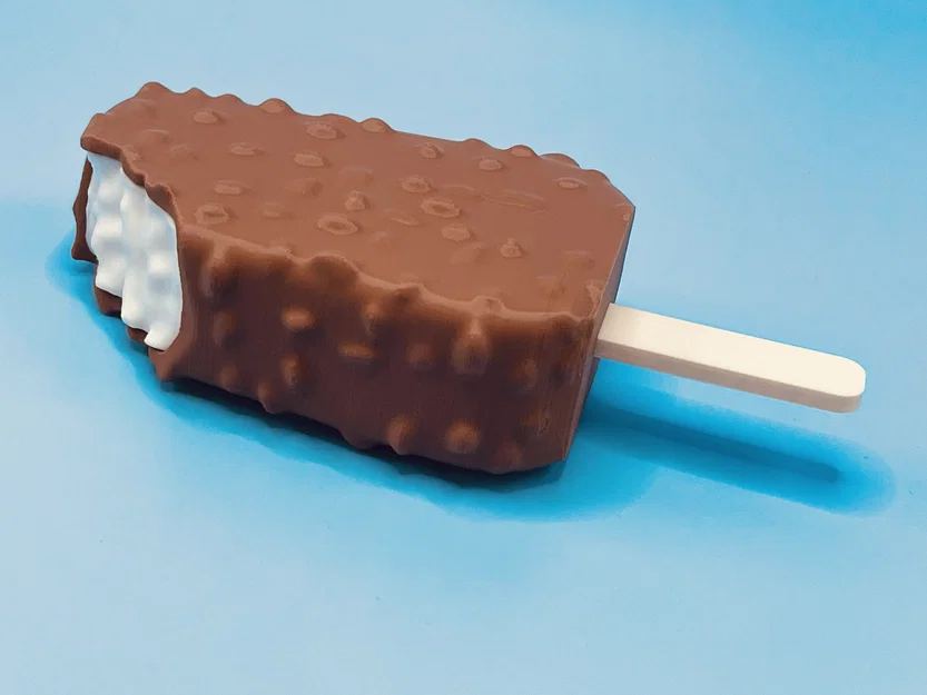 CRISPY ICE CREAM (Kem giòn) - Mô hình in 3D - Image 3