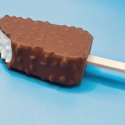 CRISPY ICE CREAM (Kem giòn) - Mô hình in 3D