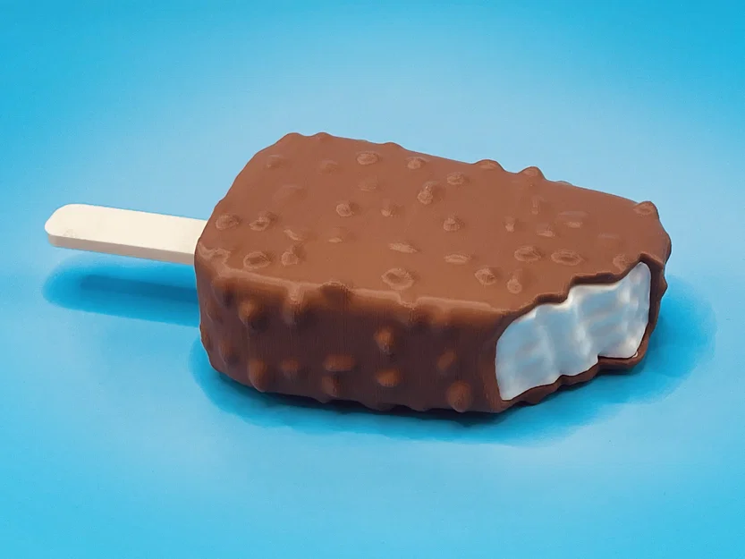 CRISPY ICE CREAM (Kem giòn) - Mô hình in 3D - Image 4