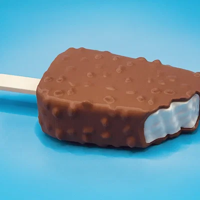 CRISPY ICE CREAM (Kem giòn) - Mô hình in 3D