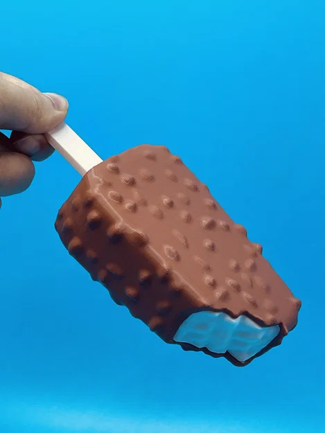 CRISPY ICE CREAM (Kem giòn) - Mô hình in 3D - Image 5