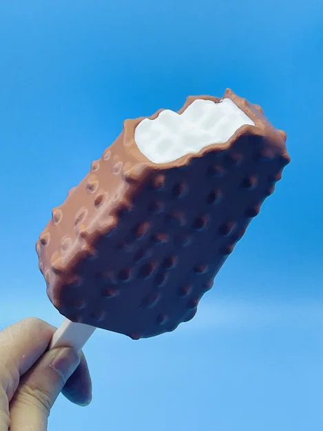 CRISPY ICE CREAM (Kem giòn) - Mô hình in 3D - Image 6