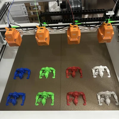 Profile Orca Slicer V3 cho Elegoo Orange Storm Giga (1–4 Print Heads)