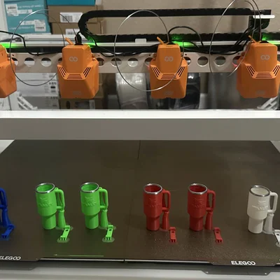 Profile Orca Slicer V3 cho Elegoo Orange Storm Giga (1–4 Print Heads)