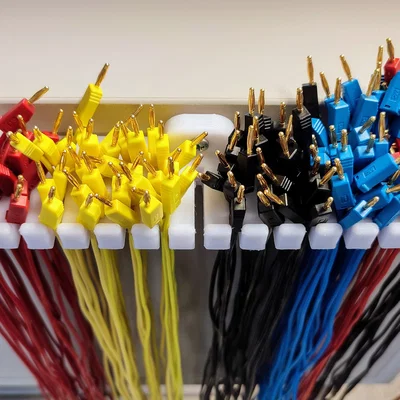 Giá treo cáp phòng thí nghiệm (Laboratory cable holder) 3D in